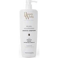 Beauty Works Salon Size Pearl Nourishing Argan Oil Conditioner 1 Litre