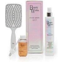 Beauty Works 10 In 1 Miracle Spray X Argan Serum Giftset