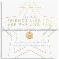 Joma Jewellery A Little Friends Like You Are Far And Few Bracelet