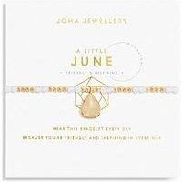 Joma Jewellery A Little June Birthstone Bracelet