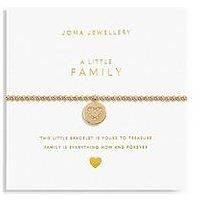 Joma Jewellery Gold A Little Family Bracelet