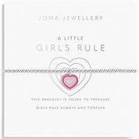 Joma Jewellery Children'S A Little Girls Rule Bracelet