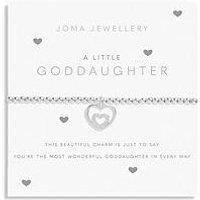 Joma Jewellery Children'S A Little Goddaughter Bracelet