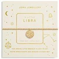 Joma Jewellery STAR SIGN A LITTLE GEMINI Gold Plated Bracelet in 17.5 cm stretch