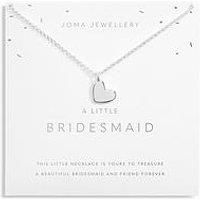 Joma Jewellery A Little , Bridesmaid , Silver , Necklace , 46Cm + 5Cm Extender