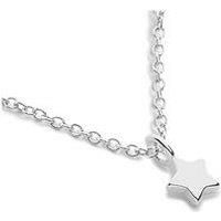 Joma Jewellery Mini Charms , Star , Silver , Necklace , 46Cm + 5Cm Extender