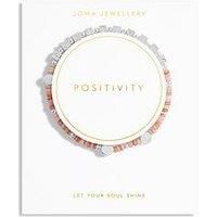 Joma Jewellery Happy Little Moments , Positivity , Silver , Bracelet , 17.5Cm Stretch