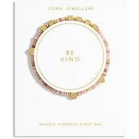 Joma Jewellery Happy Little Moments , Be Kind , Gold , Bracelet , 17.5Cm Stretch