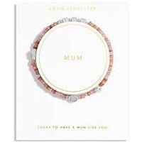 Joma Jewellery Happy Little Moments , Mum , Silver , Bracelet , 17.5Cm Stretch