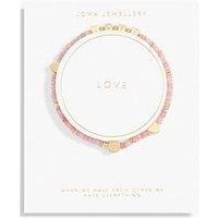 Joma Jewellery Happy Little Moments , Love , Gold , Bracelet , 17.5Cm Stretch