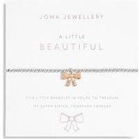 Joma Jewellery A LITTLE Children/'s BEAUTIFUL Silver and Rose Gold Plated Bracelet in 15.5 cm stretch