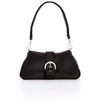 Public Desire Sonja Buckle Bag - Black