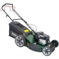 Webb WER21HW4 53cm 163cc Self-Propelled Rotary Petrol Lawn Mower (846PP)