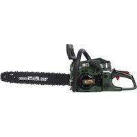 Webb WEPCS16 Petrol Chainsaw 40cm (16") Oregon Bar and Chain, Easy Start 45cc 2 Stroke Engine - 2 Year Guarantee