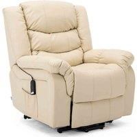 Seattle Electric Rise Recliner - Cream