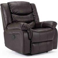 Seattle Electric Recliner - Brown