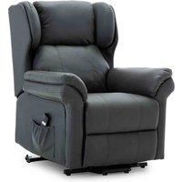 Oakford Electric Rise Recliner - Slate