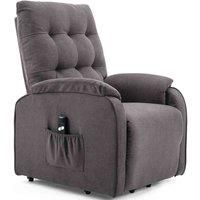 CHARLBURY ELECTRIC RISE FABRIC RECLINER ARMCHAIR MOBILITY LIFT RISER CHAIR