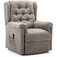 BARNSLEY FABRIC ELECTRIC RISE RISER RECLINER MOBILITY SOFA ARMCHAIR