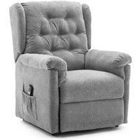 Barnsley Fabric Rise Recliner - Grey