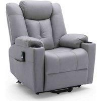 AFTON ELECTRIC FABRIC SINGLE MOTOR RISER RECLINER LIFT MOBILITY TILT CHAIR