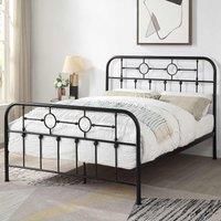 WARE METAL VICTORIAN INDUSTRIAL BED FRAME - DOUBLE / KING SIZE