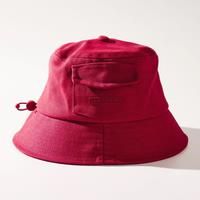 SEALSKINZ | Lynford | Waterproof Unisex Bucket Hat with Pocket | All Weather | UV Protection Red