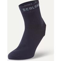 SEALSKINZ Unisex/'s Thetford Waterproof All Weather Cycle Oversock Overshoes, Navy, XXL