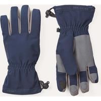 SEALSKINZ | Drayton | Waterproof All Weather Lightweight Gauntlet | Textured Palm for Grip & Dexterity | Outdoor Gloves, Navy