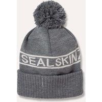 SEALSKINZ Unisex Heacham Beret, Dark Grey, S-M EU