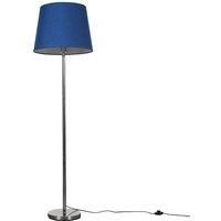 Charlie Modern Stem Silver Floor Lamp