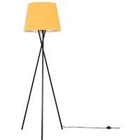 Camden Tripod Black Floor Lamp