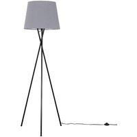 Camden Black Floor Lamp