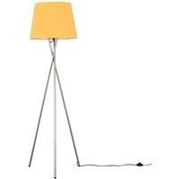 Camden Tripod Silver Floor Lamp