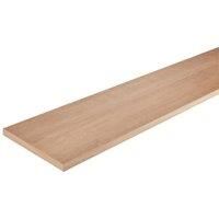 Trojan Oak Shelf 600x230x18mm