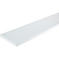 Wickes MFC White Shelf - 25 x 200 x 1830mm