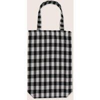 Stripe/Check Bag