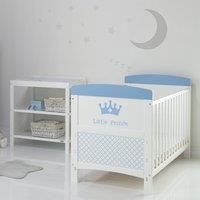 Obaby Grace Inspire 2 Piece Room Set (Little Prince) Nursery Furniture