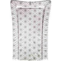 Obaby Changing Mat - Stars Geometric Grey, 76 x 46 x 4cm, 64OB0135