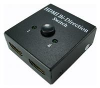 HDMI Bi Directional Switch 4K 30/60Hz - Switch between 2 Devices or 2 Screens