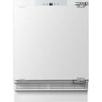 Fridgemaster MBUZ6097E Built In 101 Litres E Under Counter Freezer White