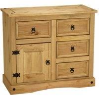 Corona Buffet 1 Door 4 Drawers