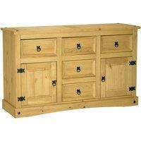 Corona Buffet 2 Doors 5 Drawers