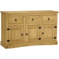 Corona Buffet 3 Doors 3 Drawers