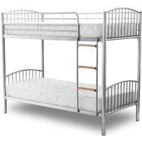 Montreal Bunk Bed Silver