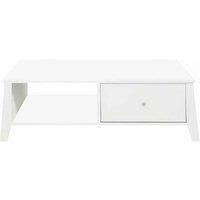 Heartlands Furniture Mallund Coffee Table White