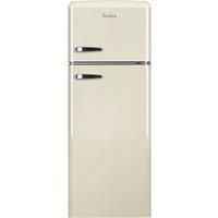 Amica FDR2213C/1 55cm Free Standing Fridge Freezer Satin Beige E Rated