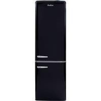 Amica FKR29653B/1 55cm Free Standing Fridge Freezer Black E Rated