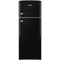 Amica FDR2213B/1 55cm Free Standing Fridge Freezer Black E Rated