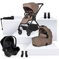 Silver Cross Dune 2 Pram, Pushchair With Dream Car Seat And Base Bundle